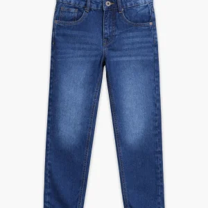 Boys' Premium Blue Denim Jeans – Stylish & Durable for Active Kids