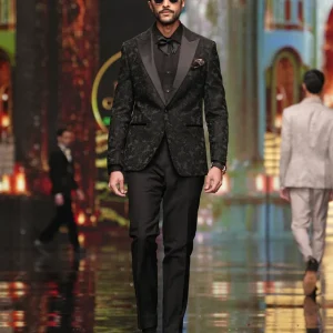 Men’s Premium Black Formal Suit