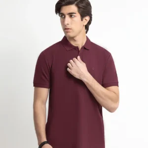 Men’s Premium Polo Shirt – Light Pink